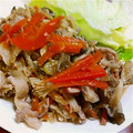 ユーロン's cooksnap of when they made 豚とたっぷり野菜の味噌炒め★簡単.