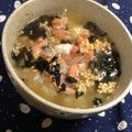 ゆうっちママ's cooksnap of when they made ダシダで鮭茶漬け風？.