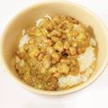 いよりんりん's cooksnap of when they made 半熟卵＆納豆かけご飯★忙しい朝に最適！.