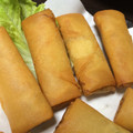 ななにゃんにゃん's cooksnap of when they made 我が家の定番！簡単具だくさん春巻き♪.