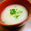 てる坊's cooksnap of when they made 新玉ねぎと白ごまのすり流し.