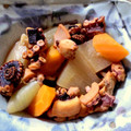 トクライ's cooksnap of when they made 大根とタコのやわらか煮.