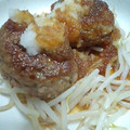 ちゅんぽい's cooksnap of when they made 簡単♪おいし～い♪和風ハンバーグ.