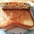 reppu's cooksnap of when they made ホットサンド③ ポテトサラダ.