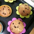 わーきち's cooksnap of when they made バレンタイン♡バナナチョコチップマフィン.