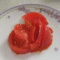 きらり流れ星's cooksnap of when they made トマトのオリーブオイル炒め.