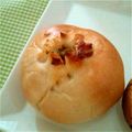 すずゆー's cooksnap of when they made 朝食に総菜パン！カレーじゃがパン♬.
