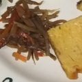 きらり流れ星's cooksnap of when they made 『きんぴらごぼう』.