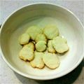 まぶいちゃん's cooksnap of when they made 強力粉でサクッホロッ！クッキー☆簡単.
