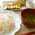 tommy 0304's cooksnap of when they made 桜❀舞い散る春の散らし寿司.
