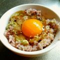 ぶんぶんかなぶんぶん's cooksnap of when they made 粉末だしの素で美味しい卵かけごはん！.