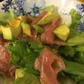 たむさぶ's cooksnap of when they made 簡単手作りソース付）蛸とアボカドのサラダ.