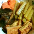 ichigo1203's cooksnap of when they made ふきと薄揚げの煮物♪春だね♪.