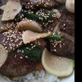 eses86's cooksnap of when they made 本格中華の味☆かぶと牛肉の中華炒め.
