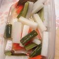 barney♪'s cooksnap of when they made レンジで簡単ピクルス.