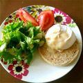 MYAR's cooksnap of when they made ＊失敗しない＊基本のポーチドエッグ＊.