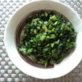 あるぺんちゃん's cooksnap of when they made 大根の葉ふりかけ ご飯のお供.