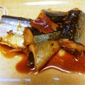 ぼんチャ's cooksnap of when they made サッパリさんま煮.