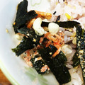 きなこぱんださん's cooksnap of when they made 桜えび丼☆のっけるだけ～.