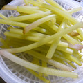 たなぴー's cooksnap of when they made 「ふき」の下処理.