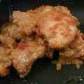 まぁゆー's cooksnap of when they made 簡単♪鶏のはちみつ味噌焼き.