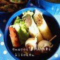 えまっちママ's cooksnap of when they made れんこん入り✿はんぺんタルタル春巻き.