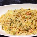 megboh03's cooksnap of when they made 高菜・鮭チャーハン.
