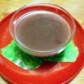 月見なっとう's cooksnap of when they made 夏に爽やか！ゆであずき缶de水ようかん.