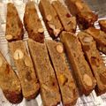 モチョ1013's cooksnap of when they made ヘルシー！おからオートミールビスコッティ.