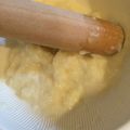 koyumix's cooksnap of when they made 初期★離乳食「パン粥」.