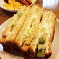 たんそくころ's cooksnap of when they made 簡単ヨーグルトでヘルシーフルーツサンド.
