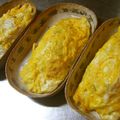 marilin36's cooksnap of when they made ☆残り物でもOK☆オムそば☆.