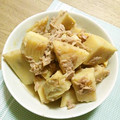 mogucco's cooksnap of when they made たけのことツナの煮物.