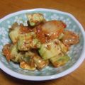 mocomocochan's cooksnap of when they made 混ぜるだけ簡単☆アボカドキムチ.