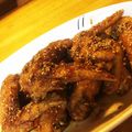 emijyaken's cooksnap of when they made 名古屋風　手羽先 dE 唐揚.