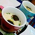 ｶﾅﾃﾞ's cooksnap of when they made お吸い物で茶碗蒸し.