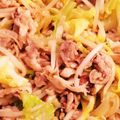 ミルキー✨'s cooksnap of when they made 豚肉＆キャベツ＆椎茸の簡単ゴマ味噌炒め.