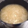k2ro's cooksnap of when they made 超簡単‼︎新玉ねぎで甘とろ〜スープ♫.