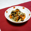 ちーこことれんれん's cooksnap of when they made ♤ ひじきとれんこんの煮物♤.