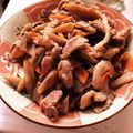 はるぴょん＆メイ＊'s cooksnap of when they made 豚肉入りのきんぴらゴボウ.