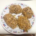 なつぅぅぅみ's cooksnap of when they made 揚げないヘルシーカボチャコロッケ.