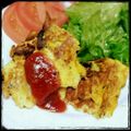 ろここここここ's cooksnap of when they made かぼちゃといんげん豚肉の味噌炒め.