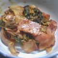 kaname1217's cooksnap of when they made レタス＆ソーセージのケチャップ炒め.
