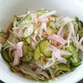 さなうさぎ's cooksnap of when they made 冷やし中華好きにはコレ！簡単中華サラダ.