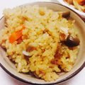 ☆みのりママ☆'s cooksnap of when they made キノコの炊き込みご飯.