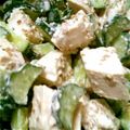 さとぽみにら's cooksnap of when they made 胸肉と胡瓜のゴママヨサラダ.