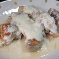 なんぴぃ★'s cooksnap of when they made ✿鶏肉のソテー＊明太子チーズソース✿.