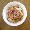 にゃぁの's cooksnap of when they made 桜海老としめじの和風パスタ.