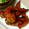 fumirinkai's cooksnap of when they made 甘辛やみつき手羽先ペッパー♪.