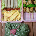 ジン好き's cooksnap of when they made カニカマとねぎの卵焼き.